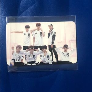 BTS group card official